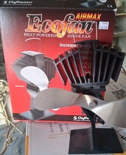 Ecofan Airmax Heat Powered