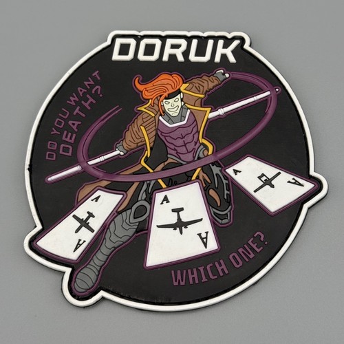 Turkish air force patch doruk - turkish,