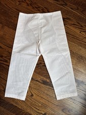 SEARS WHITE LONG LEGS GIRDLE