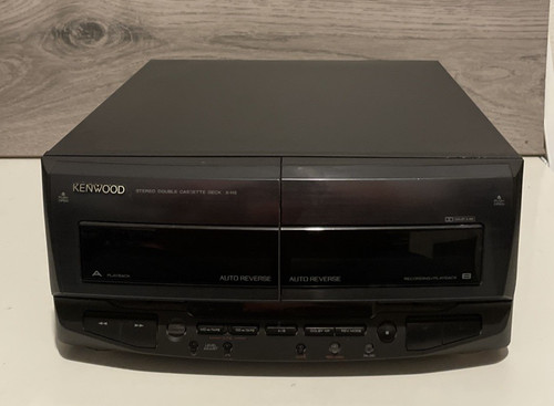 Kenwood stereo double - stereo,