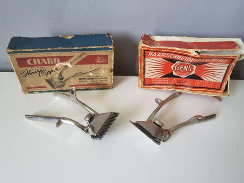 Vintage boxed hair clippers - hair,