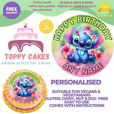 7.5" Personalised Lilo and