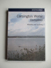 CARSINGTON WATER DERBYSHIRE NEW AND SEALED DVD WILDLIFE AND SCENERY RICHARD LONG