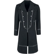 Black classic Long coat black