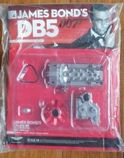 007 James Bond DB5 Aston Martin 1/8 Scale Kit Magazine #4 - Sealed - Eaglemoss