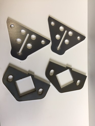 Laser cut chassis bumper - chassis,
