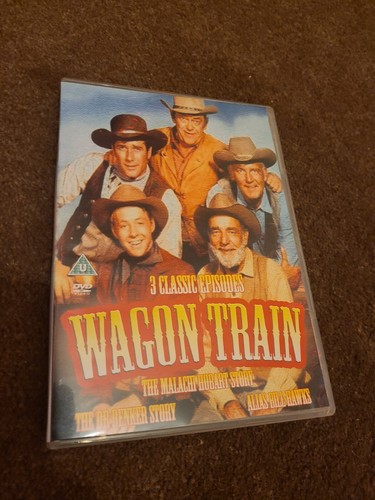 Wagon train dvd - wagon,