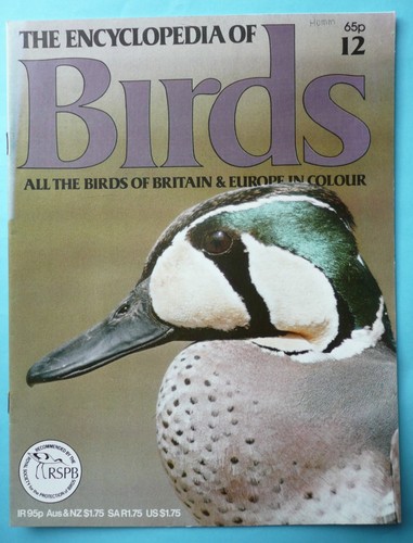 Encyclopedia birds 12 - encyclopedia,