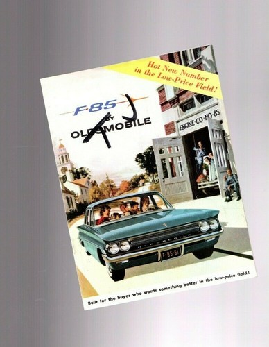 1961 oldsmobile brochure - 1961,