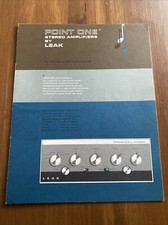 Leak Point One Stereo
