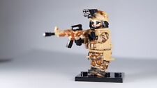 1x LEGO® Minifigures: Desert Army Mini Figure (Custom Made) *highest Quality*