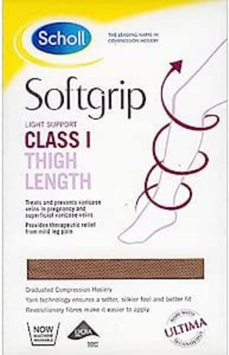 Scholl softgrip stockings - softgrip,