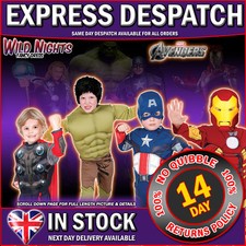 Boys Marvel Avengers Costumes