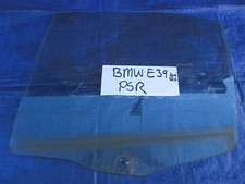 DOOR WINDOW GLASS REAR LEFT N/S from E39 BMW 523i SE SALOON