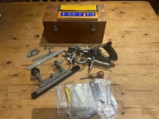 Record No. 405 Vintage Multi-Plane Combination Plane With Additional Cutters.