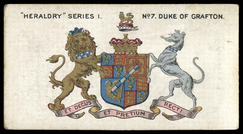 Taddy heraldry - -, 'heraldry'