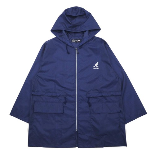Kangol rain jacket free - kangol, navy