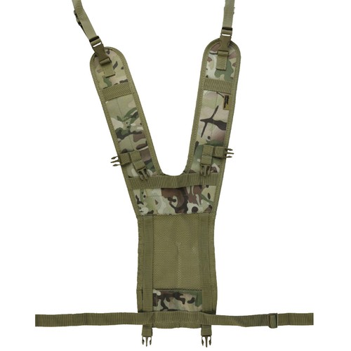 Kombat plce daypack side - kombat,