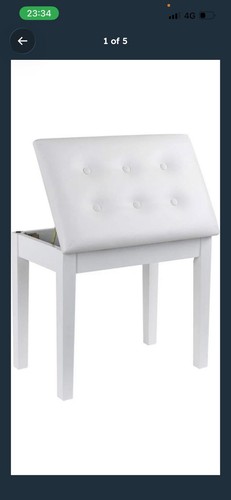Grandma shark piano stool - grandma,