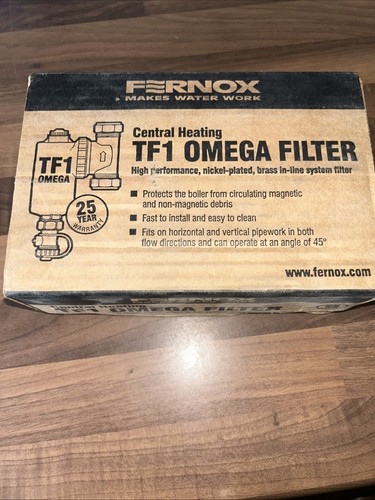 Fernox tf1 omega 22mm boiler - fernox,