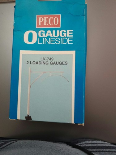 Peco gauge loading - loading, lk