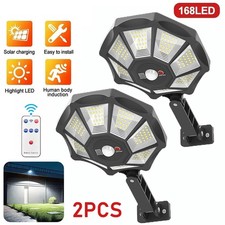 2PCS Solar Street Flood Light