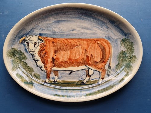Rare iden pottery rye - rare,