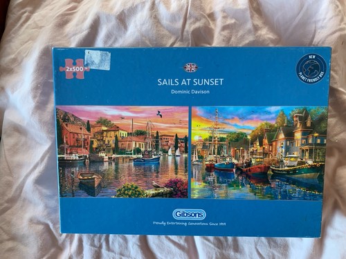 Gibson 2x500 jigsaw puzzles - 2x500,