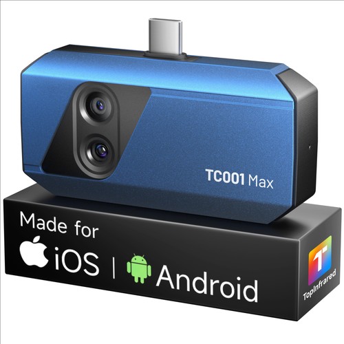 Topdon tc001 max dual lens - topdon, dual-lens