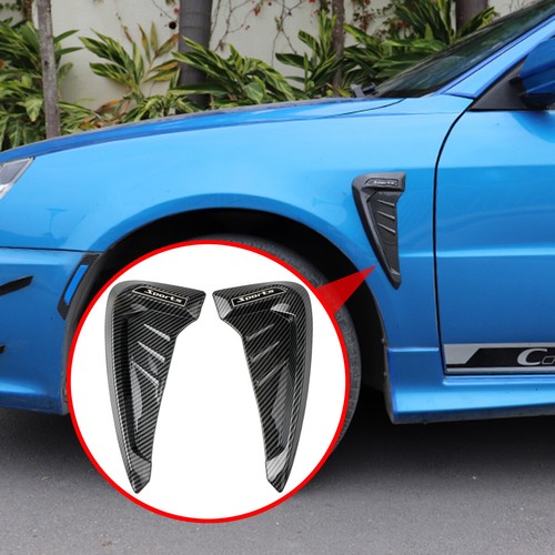 2pcs carbon fiber - 2pcs, spoilers