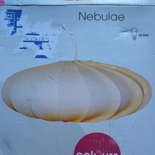 DIY Ceiling Light Shade White Plastic (self-assembly) Nebulae pendant