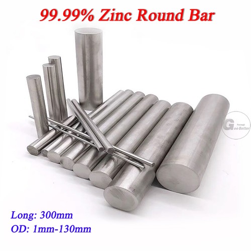 Zinc marine solid round - 99.99%,
