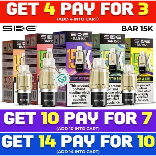 Ske bar 15k pods - ske,