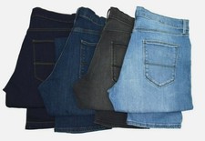 Mens straight jeans cotton - jeans,
