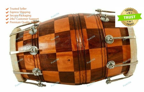 Musical handmade dholak - handmade, dholak/dholki