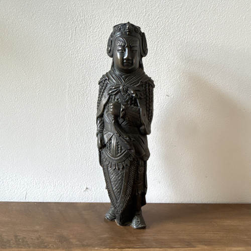 Vintage oriental warrior - oriental,