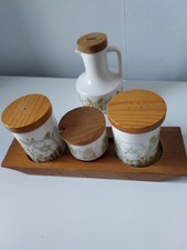 Hornsea Pottery 'Fleur' Cruet