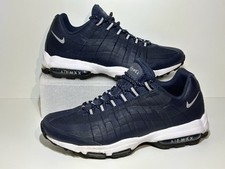 Nike Air Max 95 Ultra Georgetown Navy Blue Men’s Trainers 110s UK 10 DO6705-400