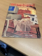 Husqvarna Embroidery Customising Sewing Machine Instruction Book ,#1,1250 Used.