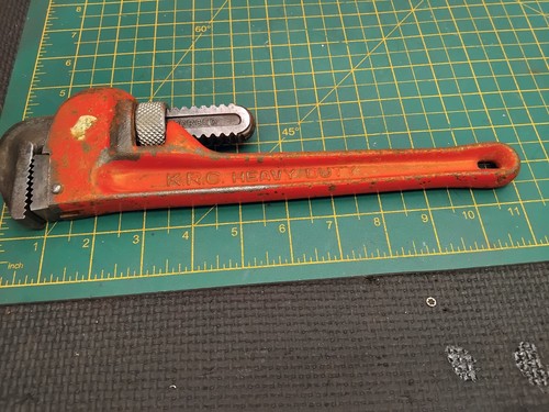 Krc 300h stilsons pipe - krc,