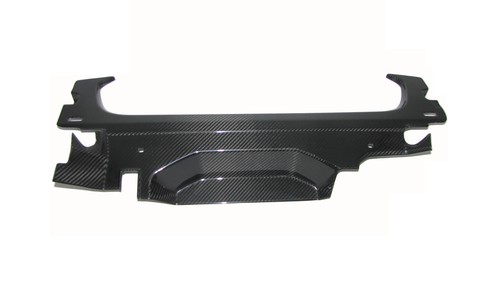 Carbon engine bay cover - bay,