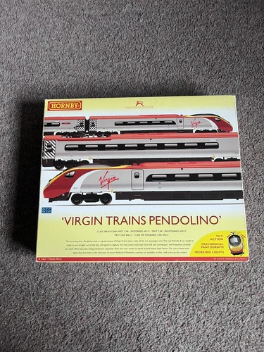 Gauge hornby virgin - 00,