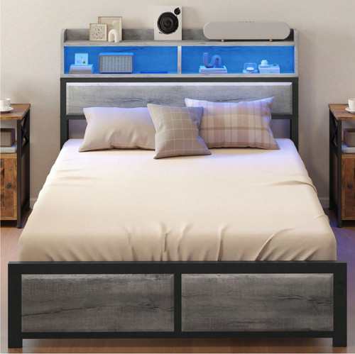 Bed frame 207 - bed, with