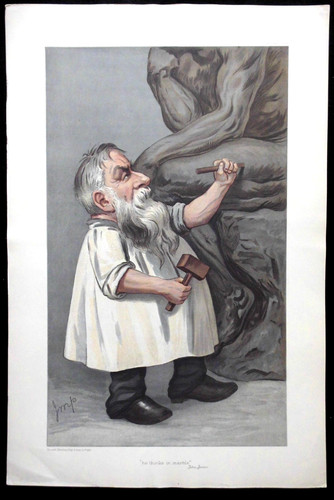 Original imp vanity fair print - original,