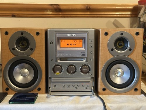 Sony cmt m100md - sony, md