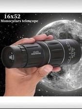 16x52 Hd Portable Monocular