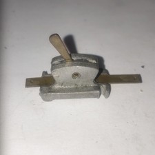 4mm GEM White Metal & Brass Point Lever  For Kit Built OO EM P4 Layout
