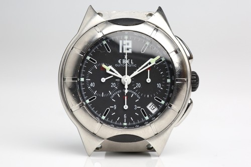 Ebel type chronograph - ebel, e-type