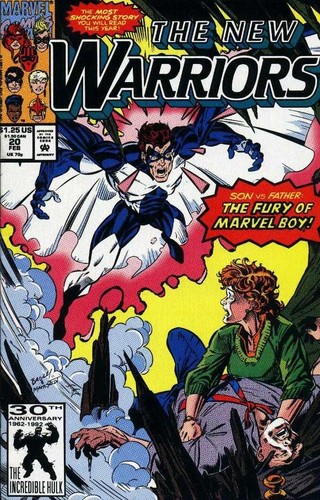 New warriors 20 - #,