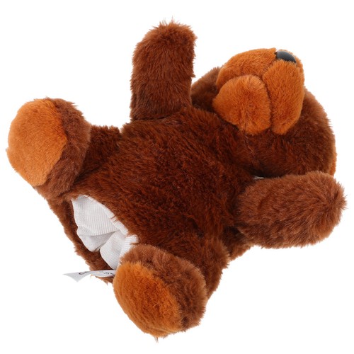 Bear animal puppet for story - bear,